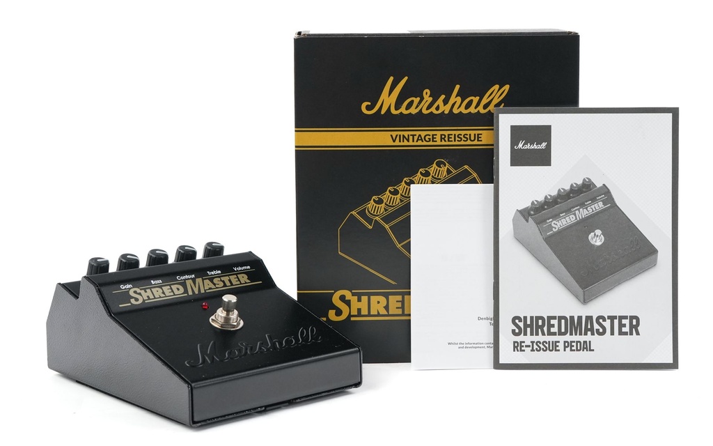Marshall Shredmaster | The Fellowship of Acoustics